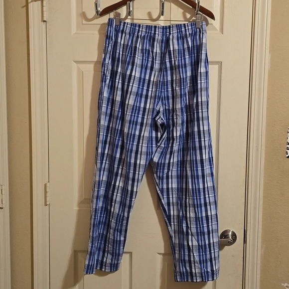 RALPH LAUREN Polo Men's Plaid Pajama Pant Sz Lg - Picture 4 of 8
